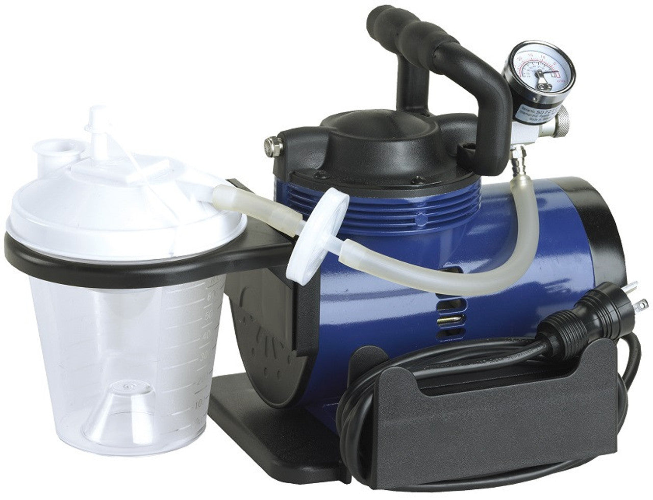 Drive Medical Suction Machine for Home Use – Compact Negative Pressure Suction Device for Elderly & Children, Quiet Portable USA Product