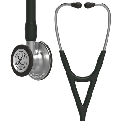 3M Littmann Cardiology IV Silver Stainless stethoscope hero shot