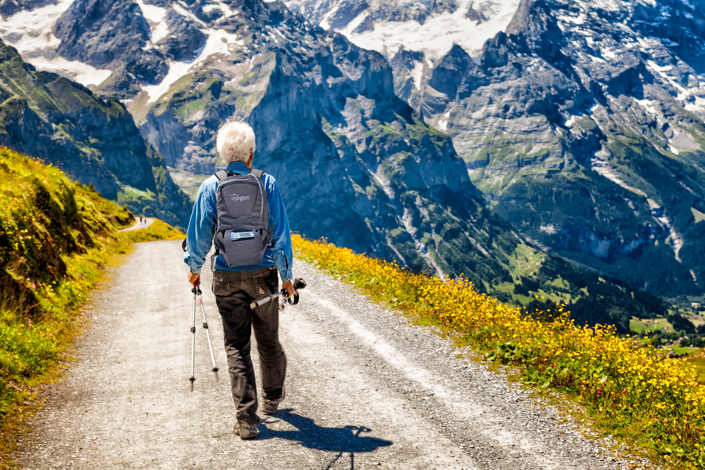New Inogen G4 Portable Oxygen Concentrator!