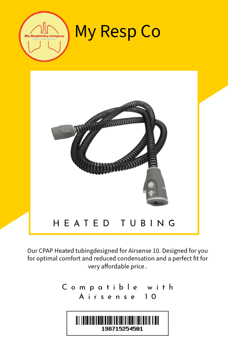 Heated Tubing for ResMed AirSense 10 – ClimateLine Compatible CPAP Hose (Not for AirSense 11)
