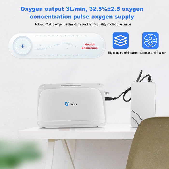 VL-3L/min Portable Oxygen Concentrator