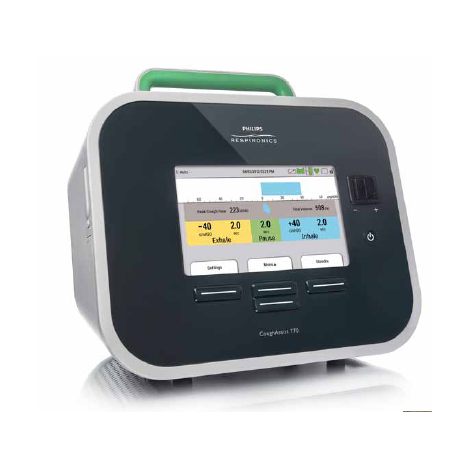 Refurbished Philips Respironics CoughAssist T70 — Mechanical Insufflation-Exsufflation | RRT-Certified