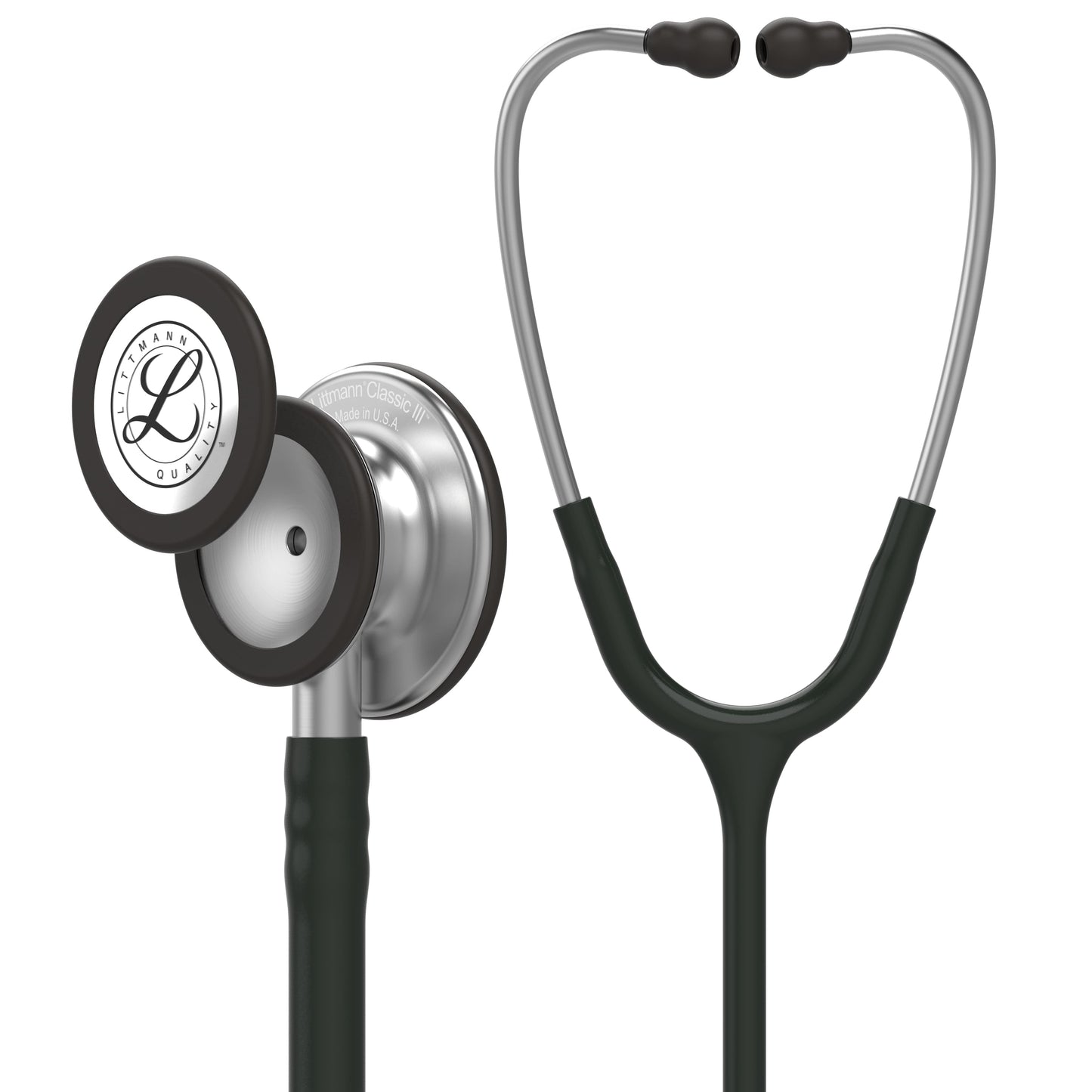 3M Littmann Classic III Monitoring Stethoscope Silver Edition 27" NEW Warranty