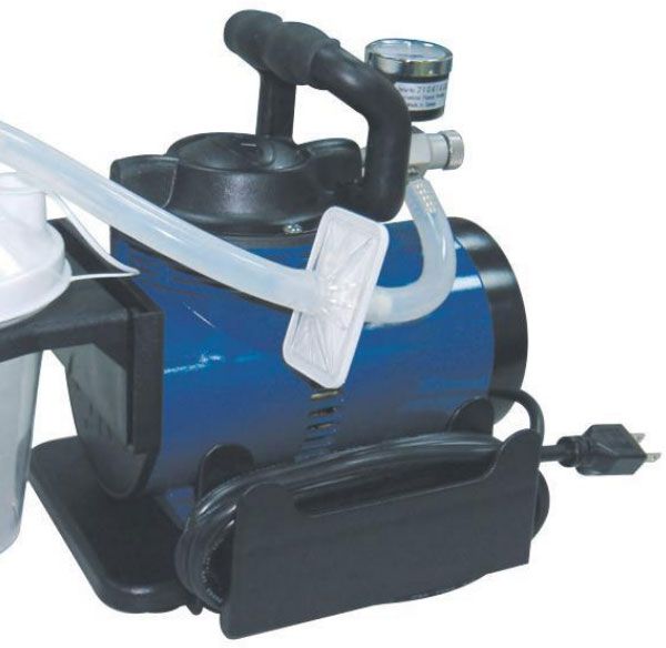 Drive Medical Suction Machine for Home Use – Compact Negative Pressure Suction Device for Elderly & Children, Quiet Portable USA Product