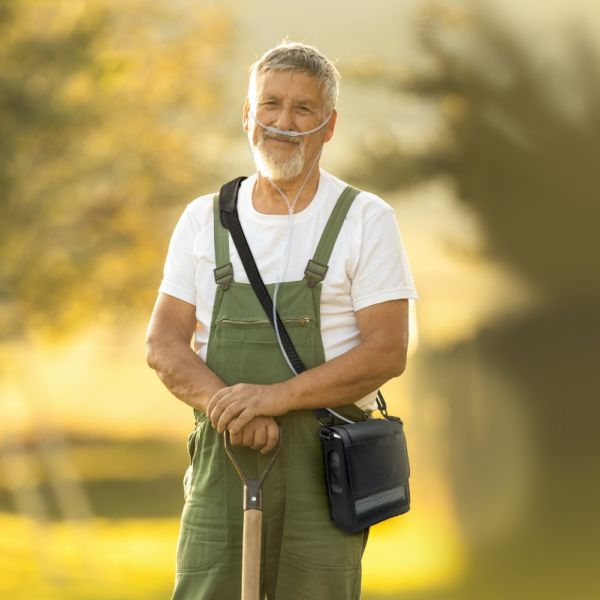 Inogen G5 Portable Oxygen concentrator.