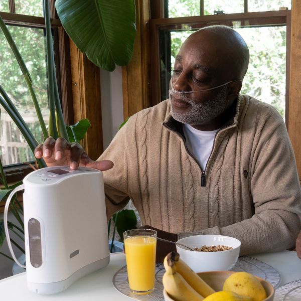 Oxlife Liberty 2 Portable Oxygen Concentrator Bundle