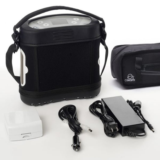 Oxlife Liberty 2 Portable Oxygen Concentrator Bundle