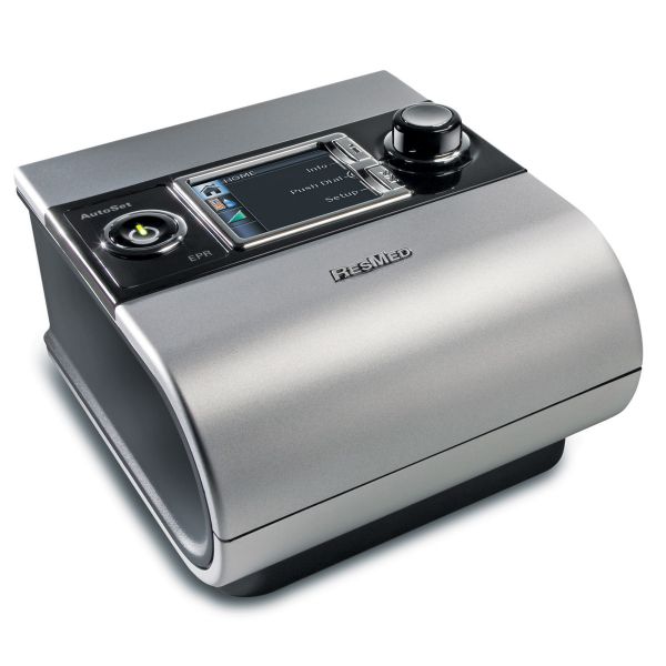 Refurbished ResMed S9 AutoSet CPAP with H5i Humidifier — RRT-Certified, 1-Year Warranty