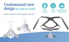 Comfortable CPAP Mask for Side Sleepers – M Nasal Mask with Soft Cushion and Secure Headgear
