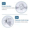 Top-Rated Nasal CPAP Mask Replacement for Sleep Apnea – Universal Fit with Free Headgear