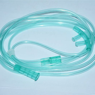 Disposable Adult Nasal Oxygen Cannula — 7ft Universal | Home Oxygen Supply