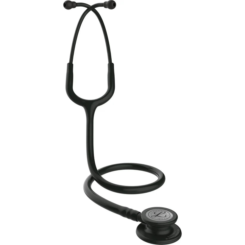 3M Littmann Classic III Monitoring Stethoscope Black Edition 27" NEW Warranty