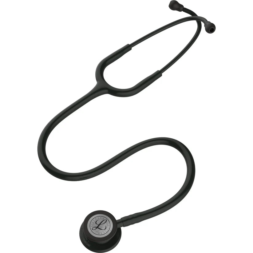 3M Littmann Classic III Monitoring Stethoscope Black Edition 27" NEW Warranty