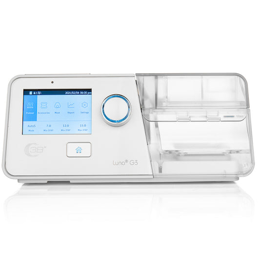 React Health Luna G3 BPAP 25A BiPAP Machine