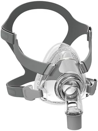 CPAP Mask Kit – Prescription Free | Unassembled Nasal Interface & Headgear | Fits Standard CPAP Tubing
