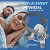 CPAP Mask Kit – Prescription Free | Unassembled Nasal Interface & Headgear | Fits Standard CPAP Tubing