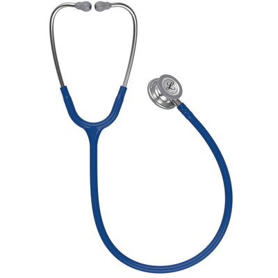 3M Littmann Classic III Stethoscope - Navy Blue, 27 Inch (Model 5622)