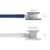 3M Littmann Classic III Stethoscope — Navy Blue 27 Inch (Model 5622) | RRT-Recommended