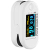 Fingertip Pulse Oximeter — SpO2 & Heart Rate Monitor | RRT-Recommended