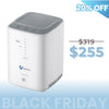 VH-3 Home Oxygen Concentrator — 1-5 LPM Continuous Flow | 24/7 Rated
