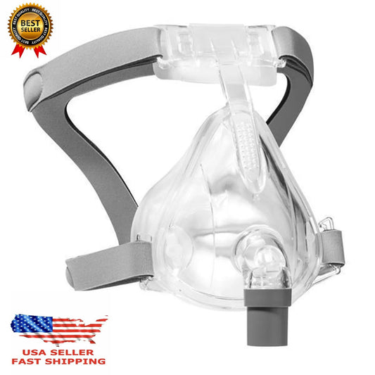 CPAP Full Face Mask Kit – Non-Prescription, Universal Fit