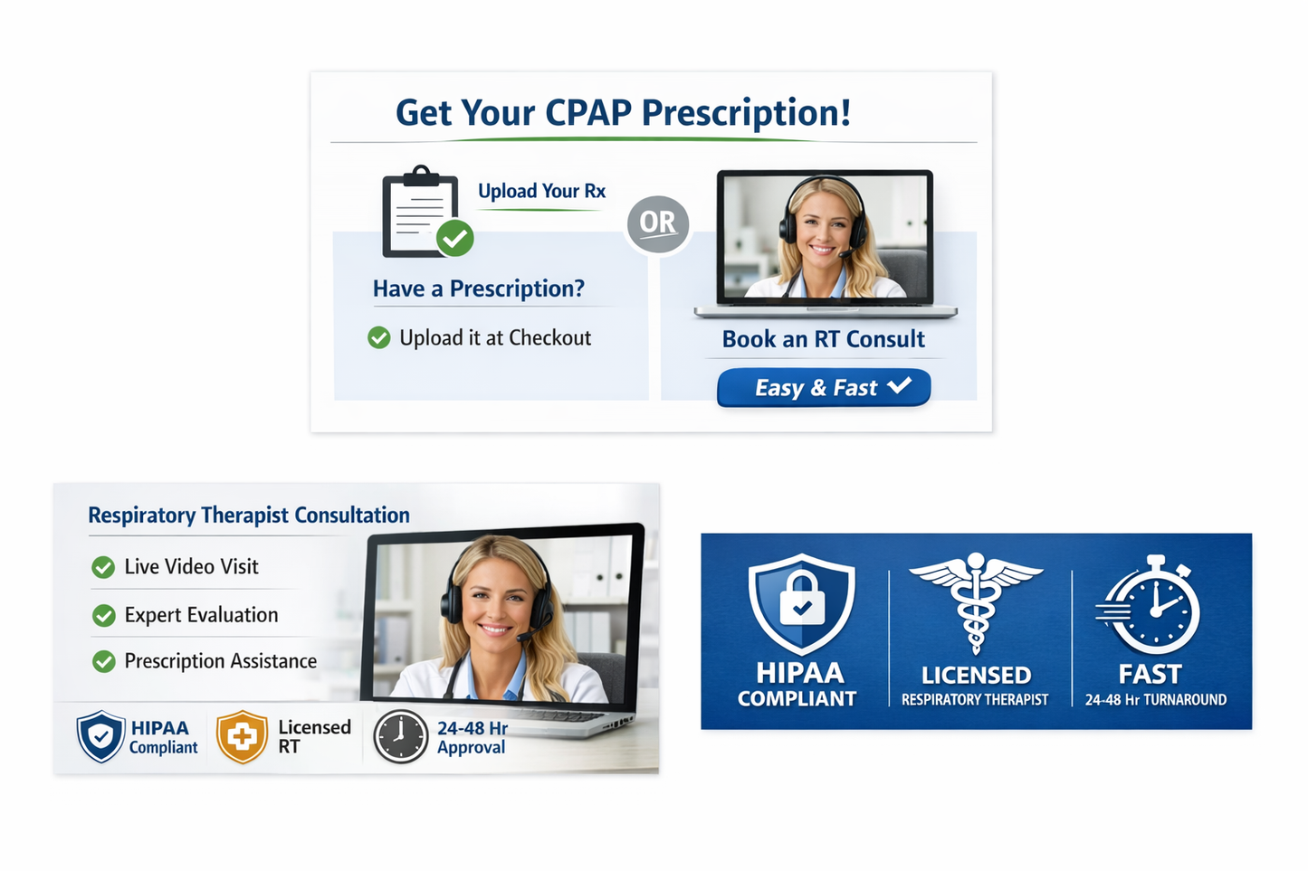 CPAP Prescription & RT Consult (Fast Approval Within 24–48 Hours)