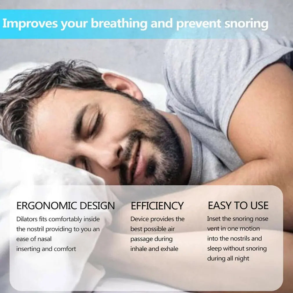 New Micro CPAP Anti Snoring Electronic Device for Sleep Apnea Stop Snore Aid Stopper