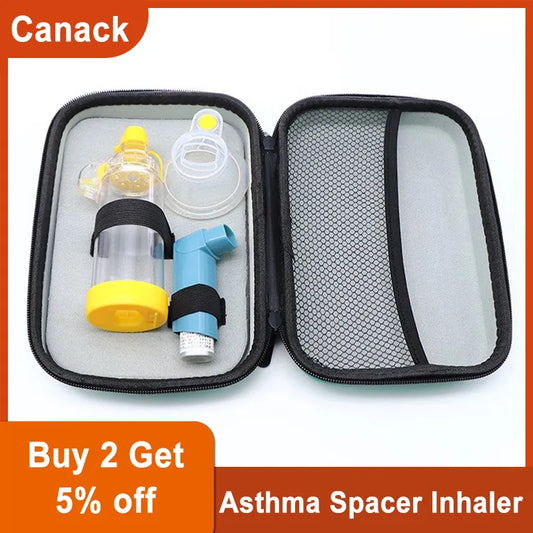 Professional Adult/Pediatric/Baby Asthma Spacer Inhaler Spacer Device Silicone Aerosol Cabin Surgical Supplies