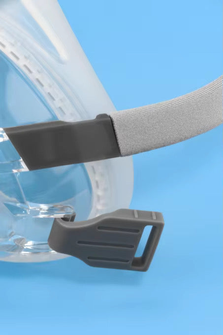 CPAP Mask Kit – Prescription Free | Unassembled Nasal Interface & Headgear | Fits Standard CPAP Tubing