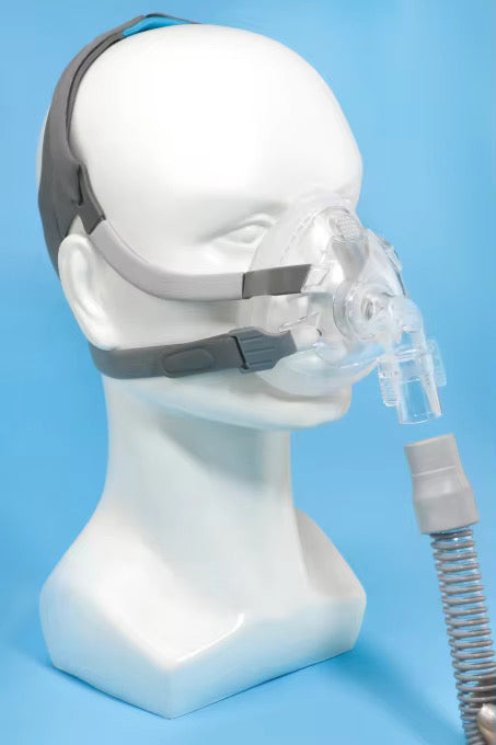 CPAP Mask Kit – Prescription Free | Unassembled Nasal Interface & Headgear | Fits Standard CPAP Tubing
