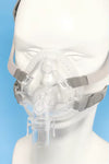 CPAP Mask Kit – Prescription Free | Unassembled Nasal Interface & Headgear | Fits Standard CPAP Tubing