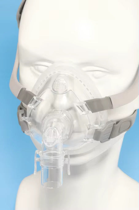 CPAP Mask Kit – Prescription Free | Unassembled Nasal Interface & Headgear | Fits Standard CPAP Tubing