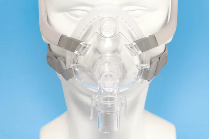 CPAP Mask Kit – Prescription Free | Unassembled Nasal Interface & Headgear | Fits Standard CPAP Tubing