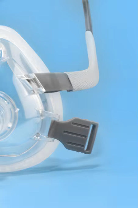 CPAP Mask Kit – Prescription Free | Unassembled Nasal Interface & Headgear | Fits Standard CPAP Tubing