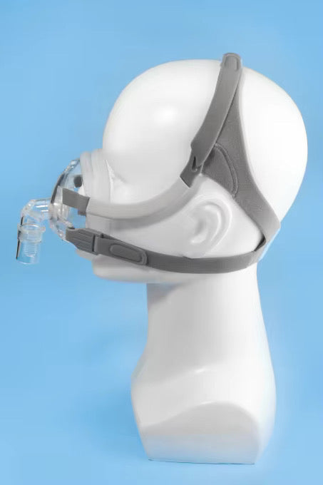 CPAP Mask Kit – Prescription Free | Unassembled Nasal Interface & Headgear | Fits Standard CPAP Tubing