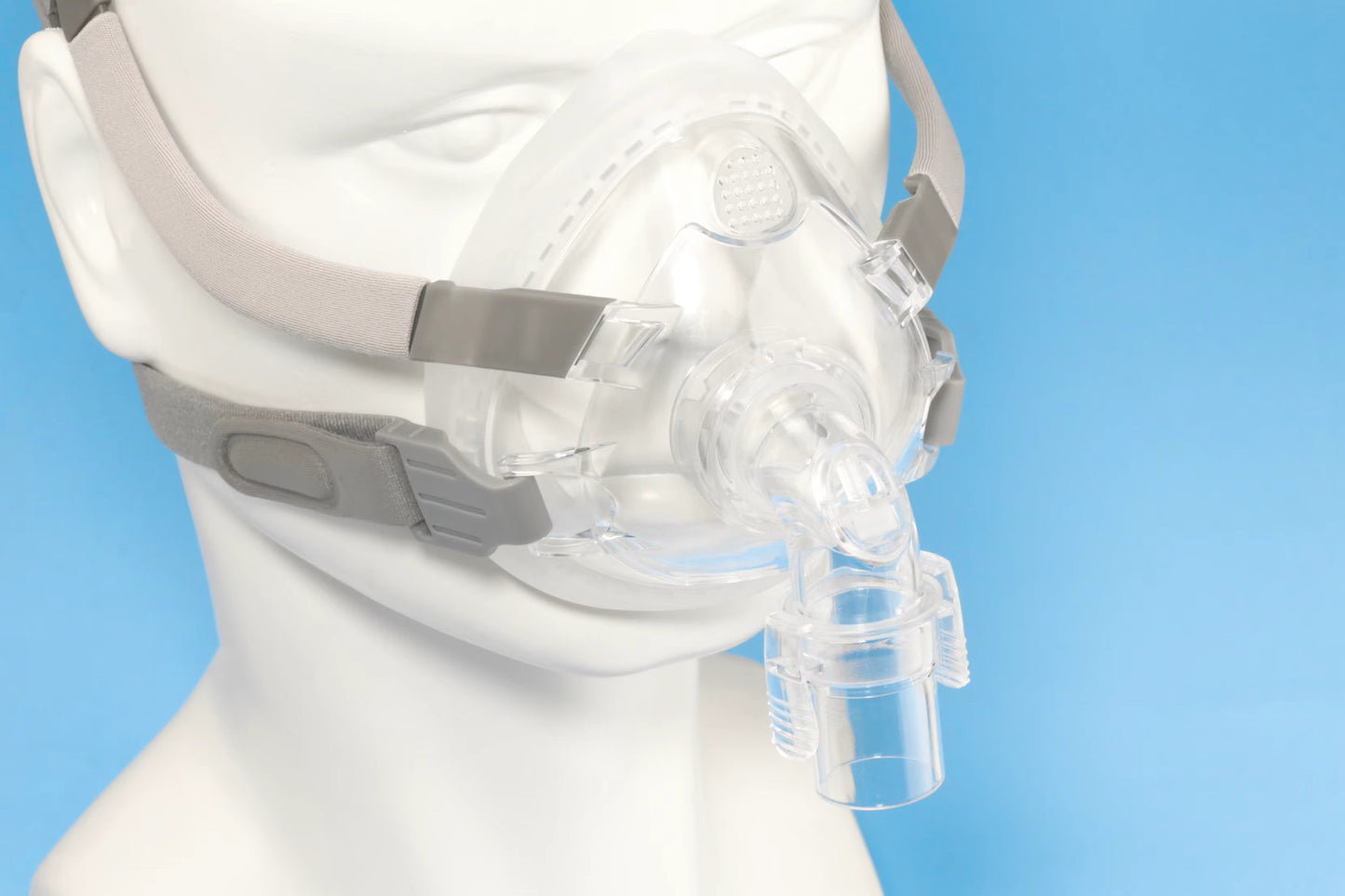 CPAP Mask Kit – Prescription Free | Unassembled Nasal Interface & Headgear | Fits Standard CPAP Tubing