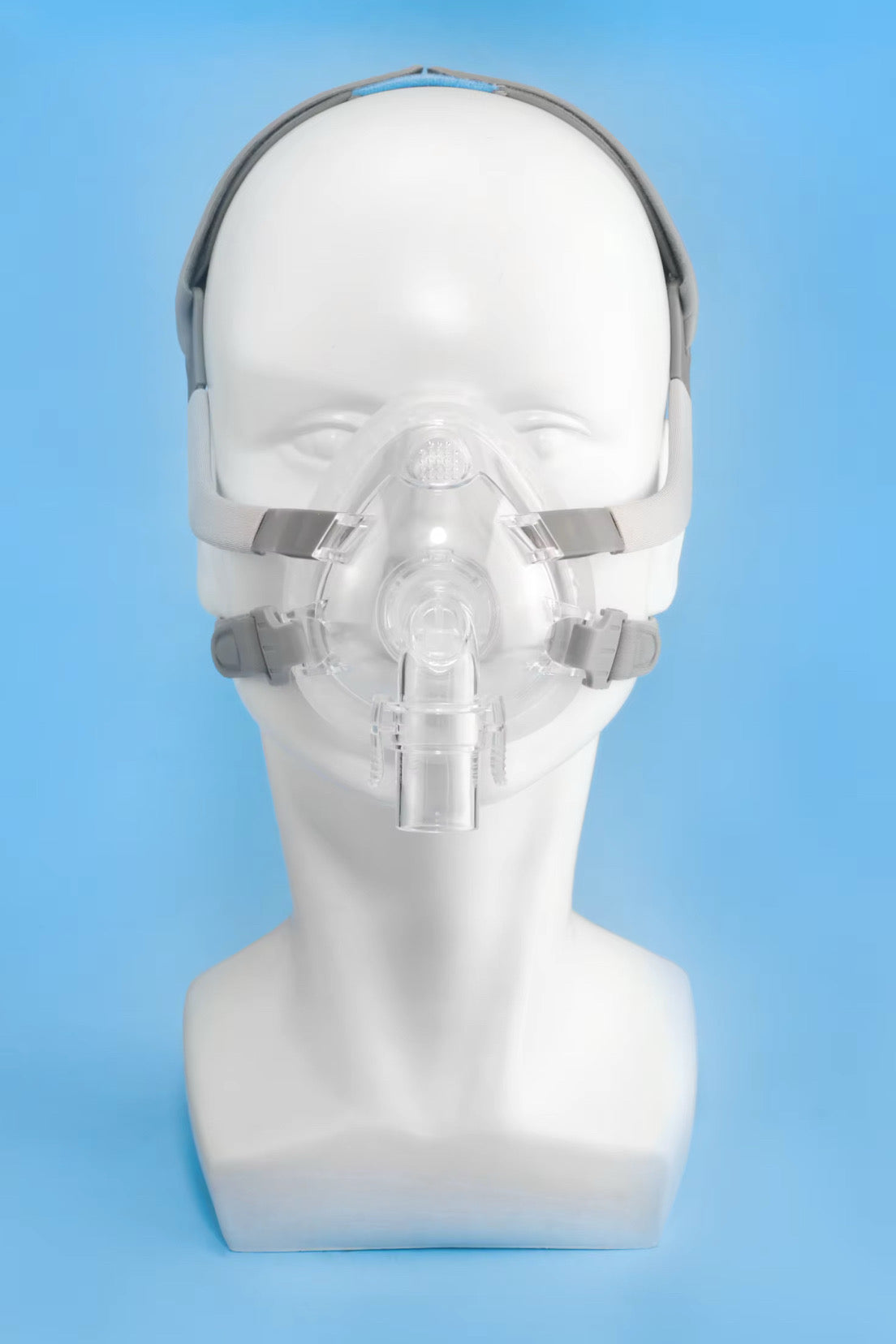 CPAP Mask Kit – Prescription Free | Unassembled Nasal Interface & Headgear | Fits Standard CPAP Tubing