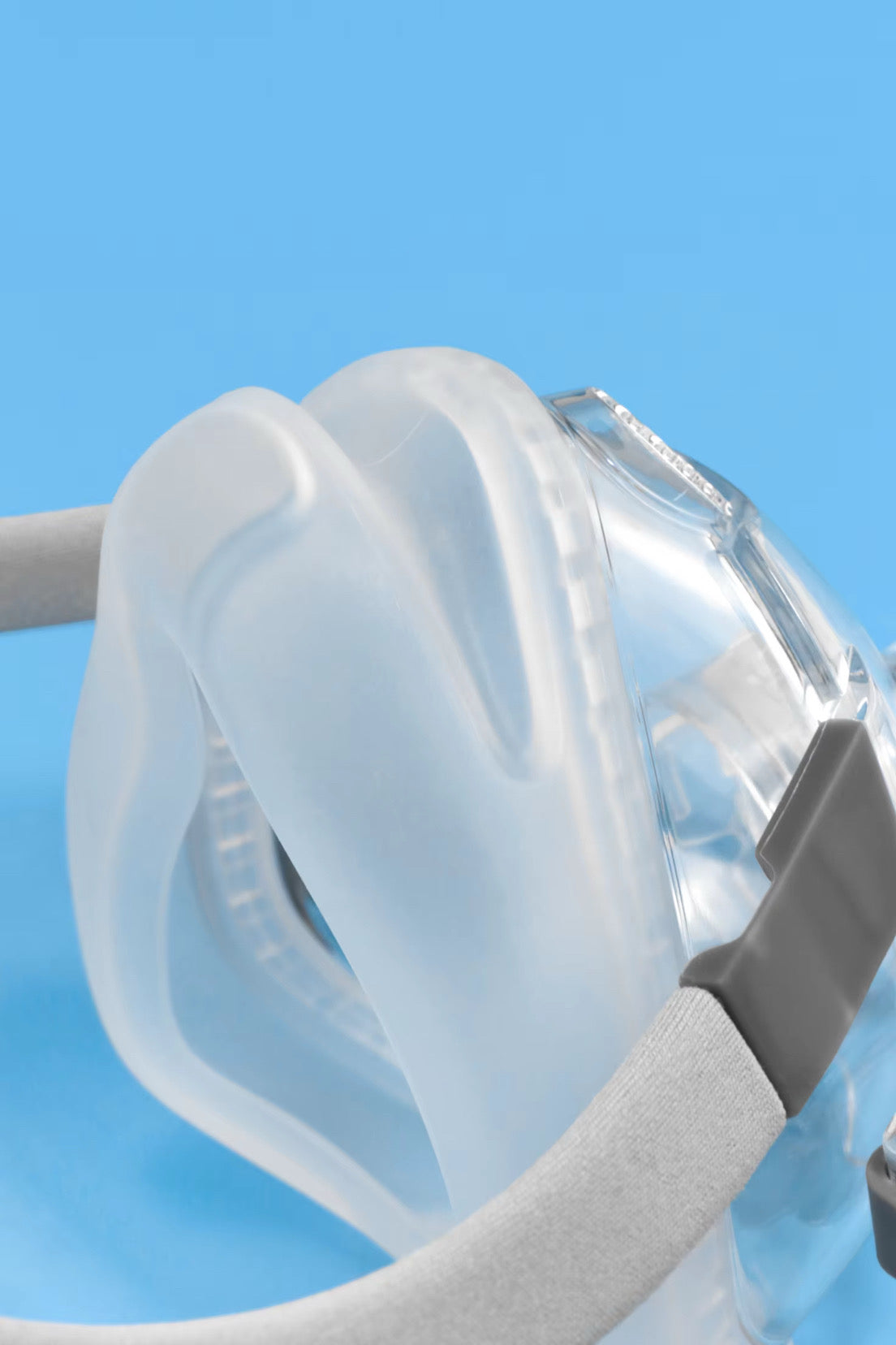 CPAP Mask Kit – Prescription Free | Unassembled Nasal Interface & Headgear | Fits Standard CPAP Tubing