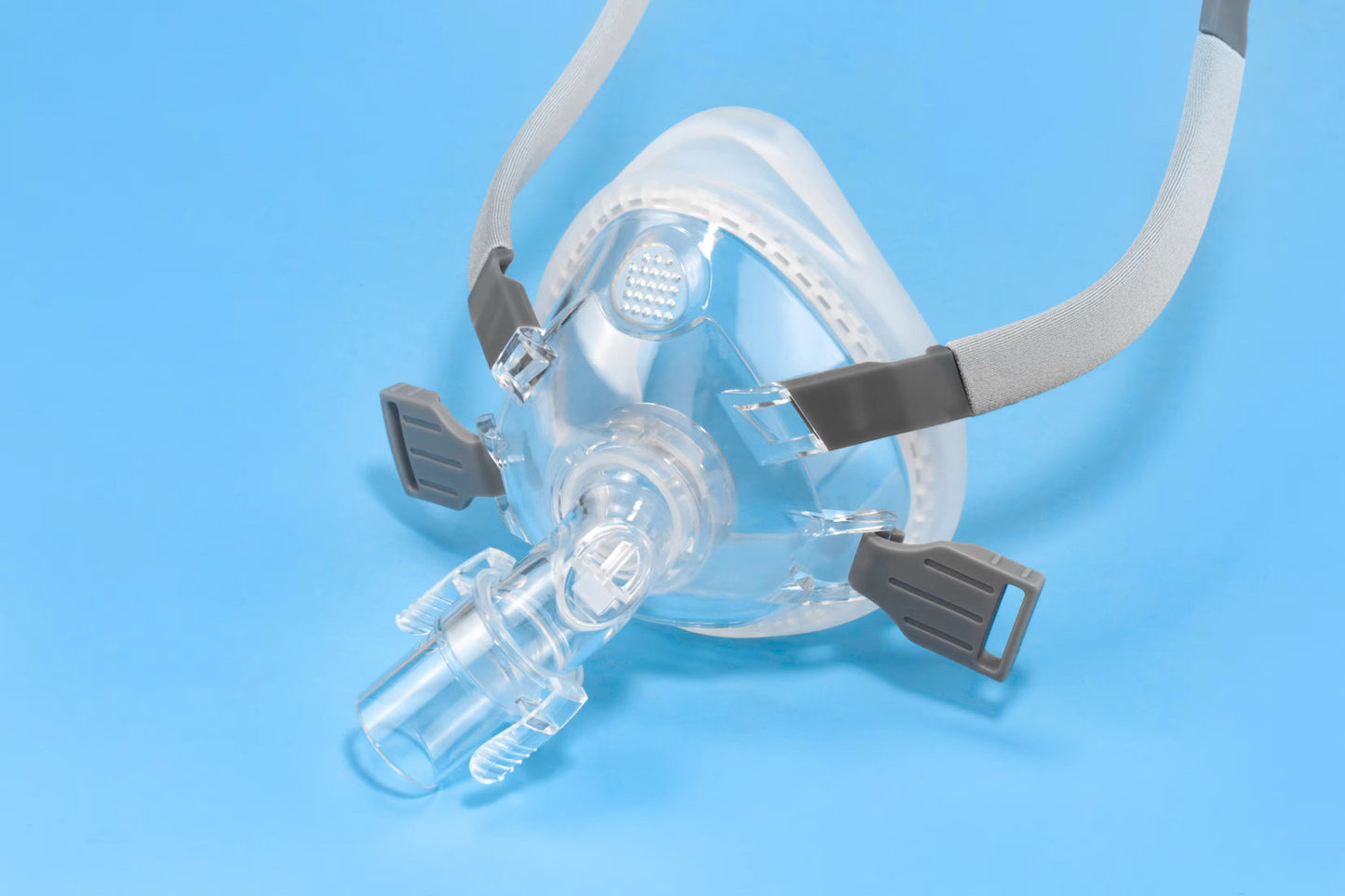 CPAP Mask Kit – Prescription Free | Unassembled Nasal Interface & Headgear | Fits Standard CPAP Tubing