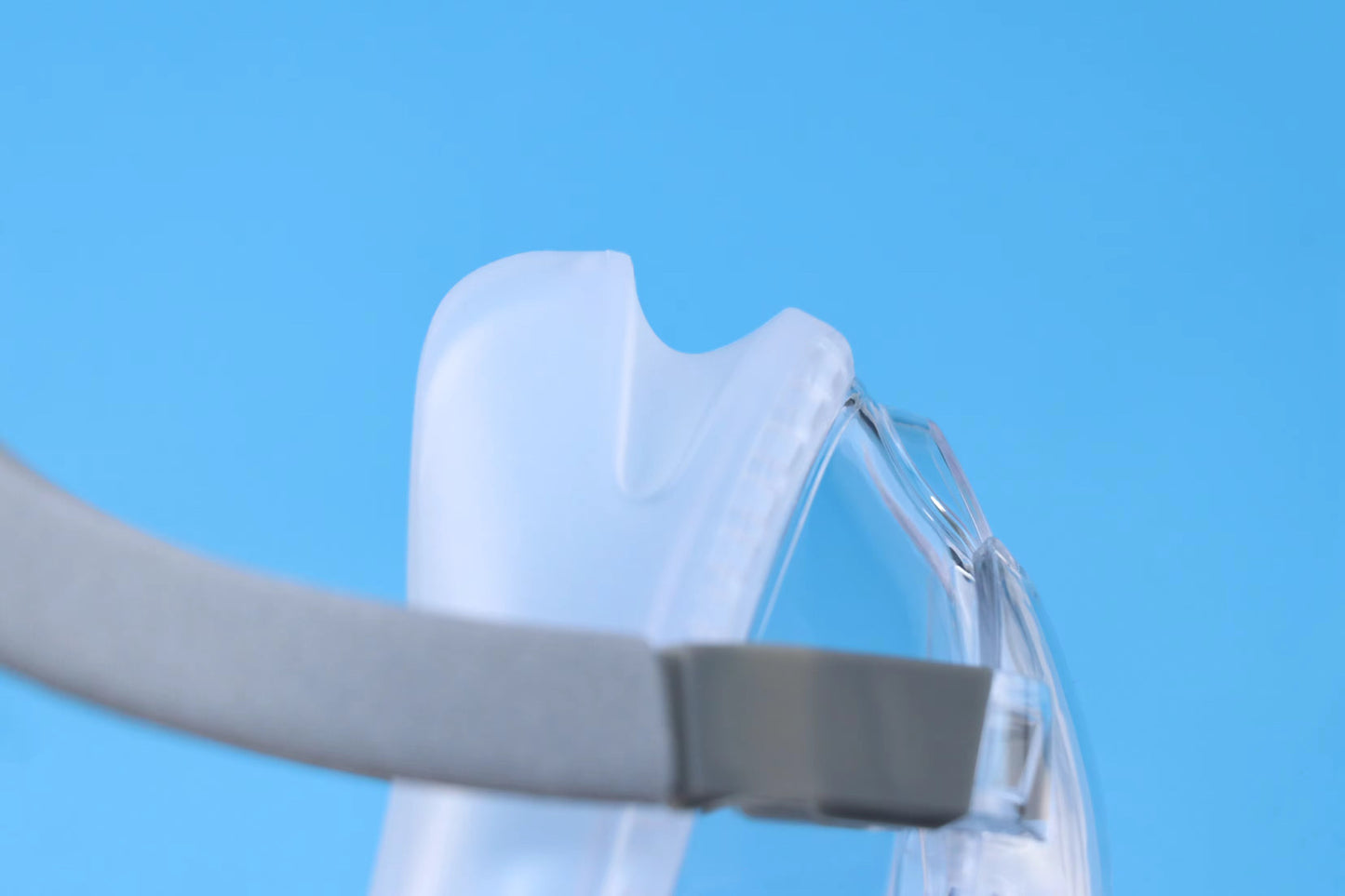 CPAP Mask Kit – Prescription Free | Unassembled Nasal Interface & Headgear | Fits Standard CPAP Tubing