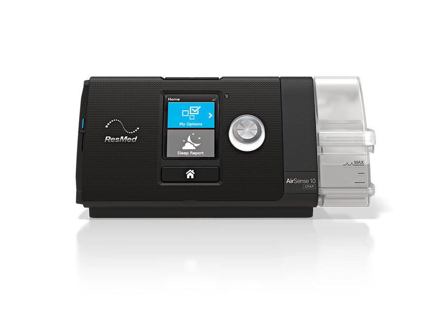 ResMed S10 AutoSet CPAP Machine with Humidifier | Certified Refurbished | Free USA Shipping