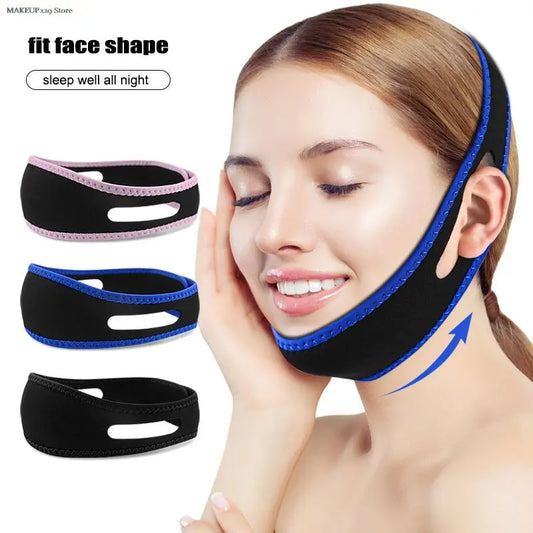 Breathable Anti Snore Chin Strap