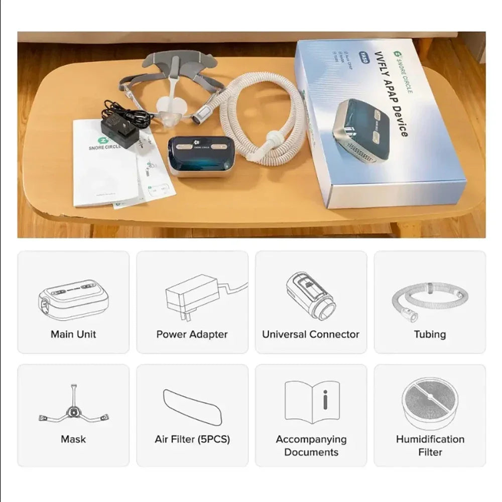 Travel Mini CPAP APAP