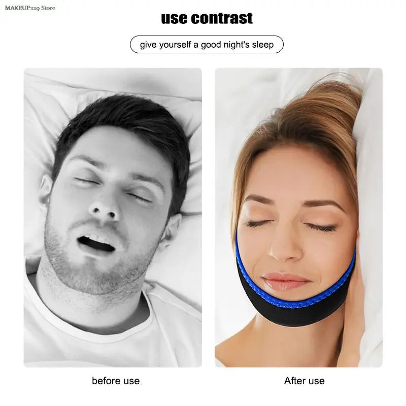 Breathable Anti Snore Chin Strap