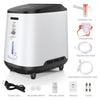 Brand New Home Oxygen Concentrator 1–7 LPM — Continuous Flow | RRT-Recommended