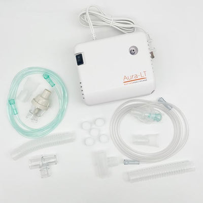 Portable Handheld Mesh Nebulizer Machine — Silent, USB Rechargeable | RRT-Recommended