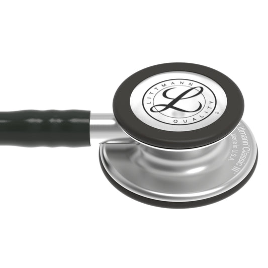 3M Littmann Classic III Monitoring Stethoscope Silver Edition 27" NEW Warranty