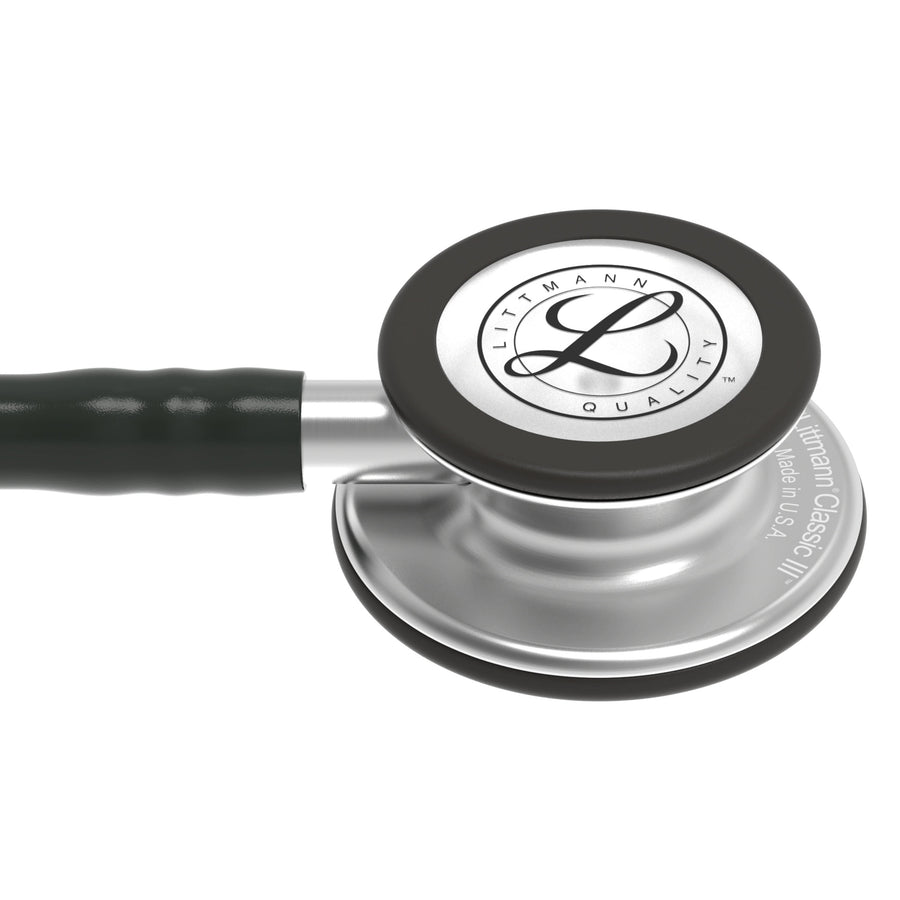 3M Littmann Classic III Stethoscope — Silver Edition 27" | New, RRT-Recommended