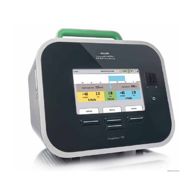 Refurbished Philips Respironics CoughAssist T70 — Mechanical Insufflation-Exsufflation | RRT-Certified