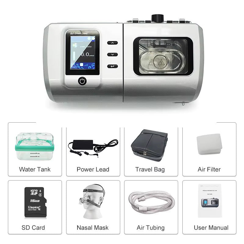 Dream Sleep Auto CPAP by RAM Care | Full Face Mask Combo | RAM Care